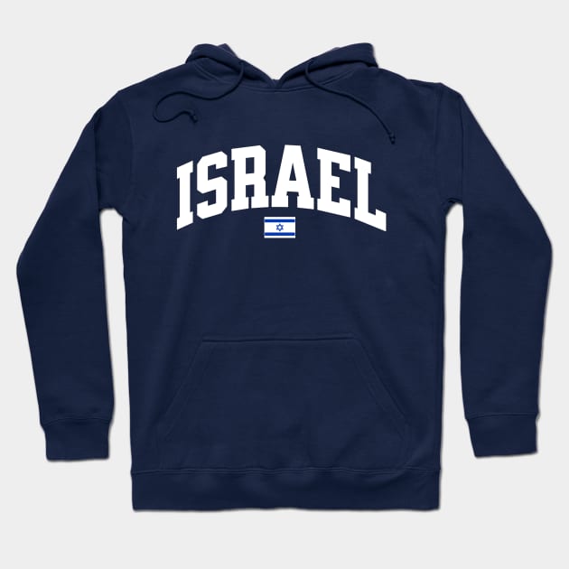 Israel Flag Hoodie by Distant War